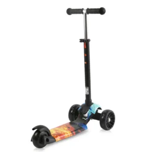 Trotineta Draxter Red Flame cu sezut