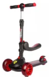 Trotineta Ferrari Twist neagra pliabila