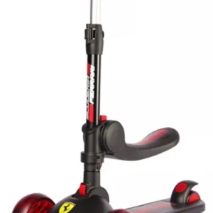 Trotineta Ferrari Twist neagra pliabila