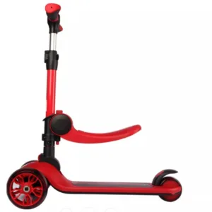 Trotineta Ferrari Twist rosie pliabila
