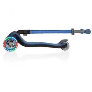 Trotineta Globber Elite Deluxe Lights Albastru