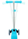 Trotineta Globber Primo Sky Blue cu 3 roti LED