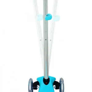 Trotineta Globber Primo Sky Blue cu 3 roti LED