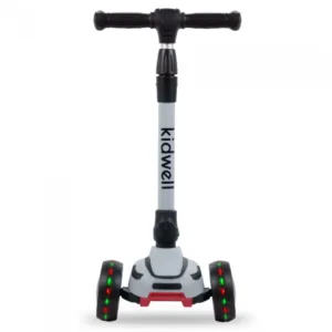 Trotineta Kidwell Jax Gray Black cu 3 roti