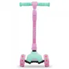 Trotineta Kidwell Jax Mint Pink cu 3 roti