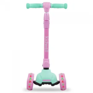 Trotineta Kidwell Jax Mint Pink cu 3 roti