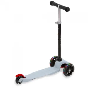 Trotineta Kidwell Uno Gri cu led