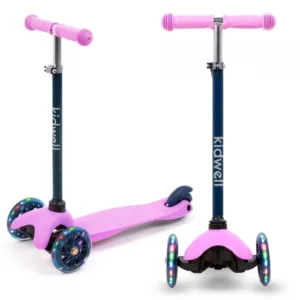 Trotineta Kidwell Uno Violet cu led