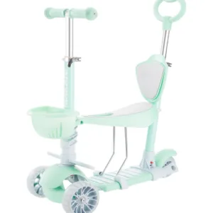 Trotineta KikkaBoo BonBon 4in1 Candy Mint