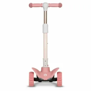 Trotineta Lionelo Timy Roz cu 3 roti LED