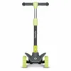 Trotineta Lionelo Timy Verde cu 3 roti LED