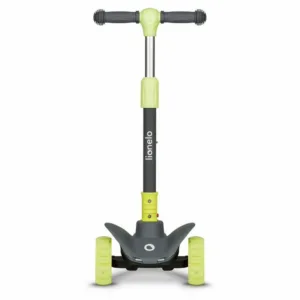 Trotineta Lionelo Timy Verde cu 3 roti LED