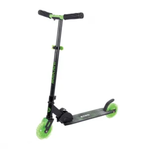 Trotineta Makani Aero Green din aluminiu