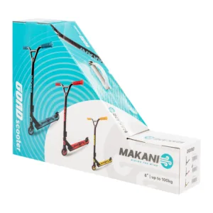 Trotineta Makani Gord Red cu cadru din aluminiu
