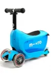 Trotineta Micro Mini2go Deluxe Blue cu 3 roti