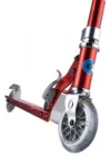 Trotineta Micro Sprite Red Stripe pliabila