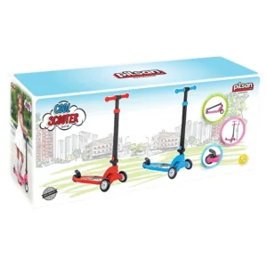Trotineta Pilsan Cool Pink cu 3 roti