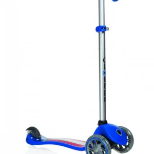 Trotineta Primo Fantasy Albastra cu 3 roti LED
