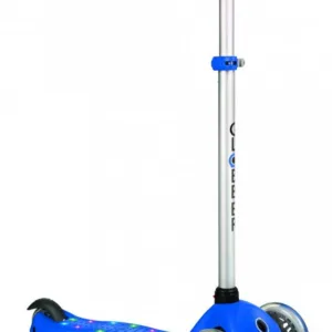 Trotineta Primo Starlight Albastra cu 3 roti LED