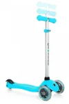 Trotineta Primo Starlight Sky Blue cu 3 roti LED