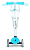 Trotineta Primo V2 Lights Sky Blue cu 3 roti LED