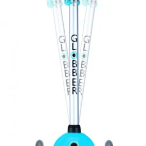 Trotineta Primo V2 Lights Sky Blue cu 3 roti LED