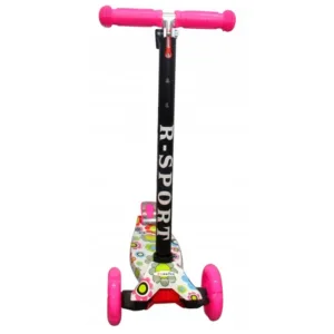 Trotineta R-Sport H2 Roz cu ghidon reglabil