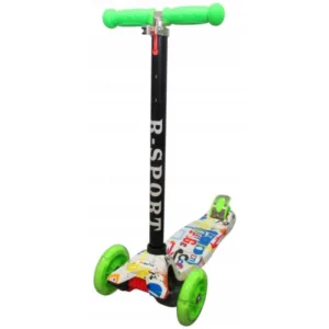 Trotineta R-Sport H2 Verde cu ghidon reglabil