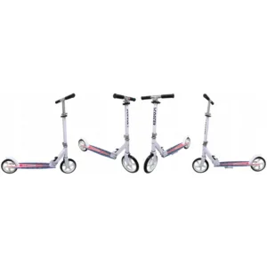 Trotineta R-Sport H4 alba pliabila