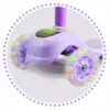 Trotineta Ricokids Piko Violet roti cu Led