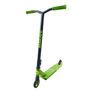 Trotineta aluminiu 2 roti unisex peste 8 ani Kikka Boo Makani Syrius Verde