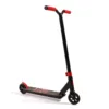 Trotineta aluminiu cu 2 roti pentru baieti peste 8 ani Byox Bull negru rosu