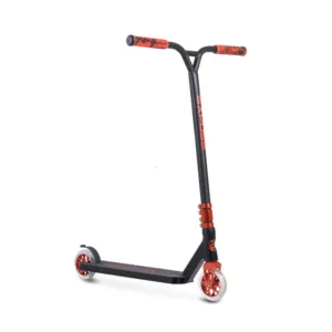 Trotineta aluminiu cu 2 roti pentru fete peste 10 ani Freestyle Stunt Expose for Tricks rosu