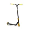 Trotineta aluminiu cu 2 roti unisex peste 10 ani Freestyle Stunt Expose for Tricks auriu