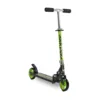 Trotineta aluminiu pliabila cu 2 roti pentru baieti peste 6 ani Byox Rendezvous verde