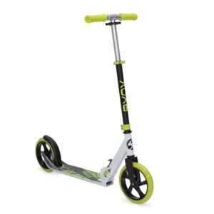 Trotineta aluminiu pliabila cu 2 roti pentru baieti peste 8 ani Moni Byox Storm verde