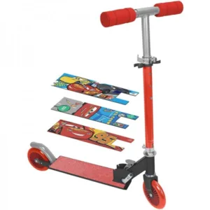 Trotineta copii Saica Cars cu 3 stickere