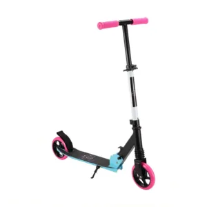 Trotineta copii si adolescenti Novokids Cool Girl Roz cu Turcoaz
