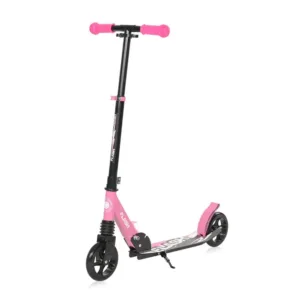 Trotineta cu 2 roti pentru fete Lorelli Flash Candy Pink