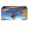 Trotineta cu 3 roti Hot Wheels cu ghiozdan