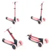 Trotineta cu 3 roti Yvolution Y Glider Nua pink