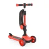Trotineta cu 3 roti pentru baieti Moni Maserati Rosu cu Negru