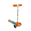 Trotineta cu 3 roti pentru baieti peste 3 ani Mondo Twist and Roll Minioni Portocalie