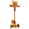 Trotineta cu 3 roti si animalut de plus K3YRIDERS Monster Eyes Sunny
