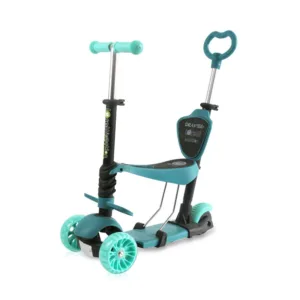 Trotineta cu 3 roti si scaun Lorelli Draxter Plus Verde Menta