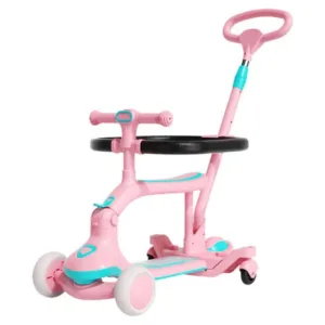 Trotineta cu control parental Ocie Scooter Roz