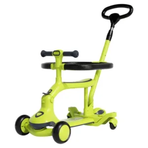 Trotineta cu control parental Ocie Scooter Verde