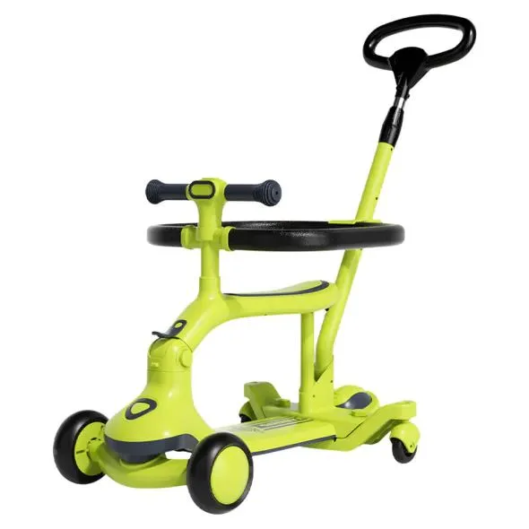 Trotineta cu control parental Ocie Scooter Verde
