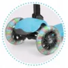 Trotineta cu roti cu led Ricokids Loco albastru