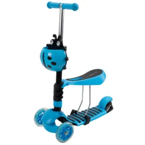 Trotineta cu roti luminoase Action One Smart Kid
